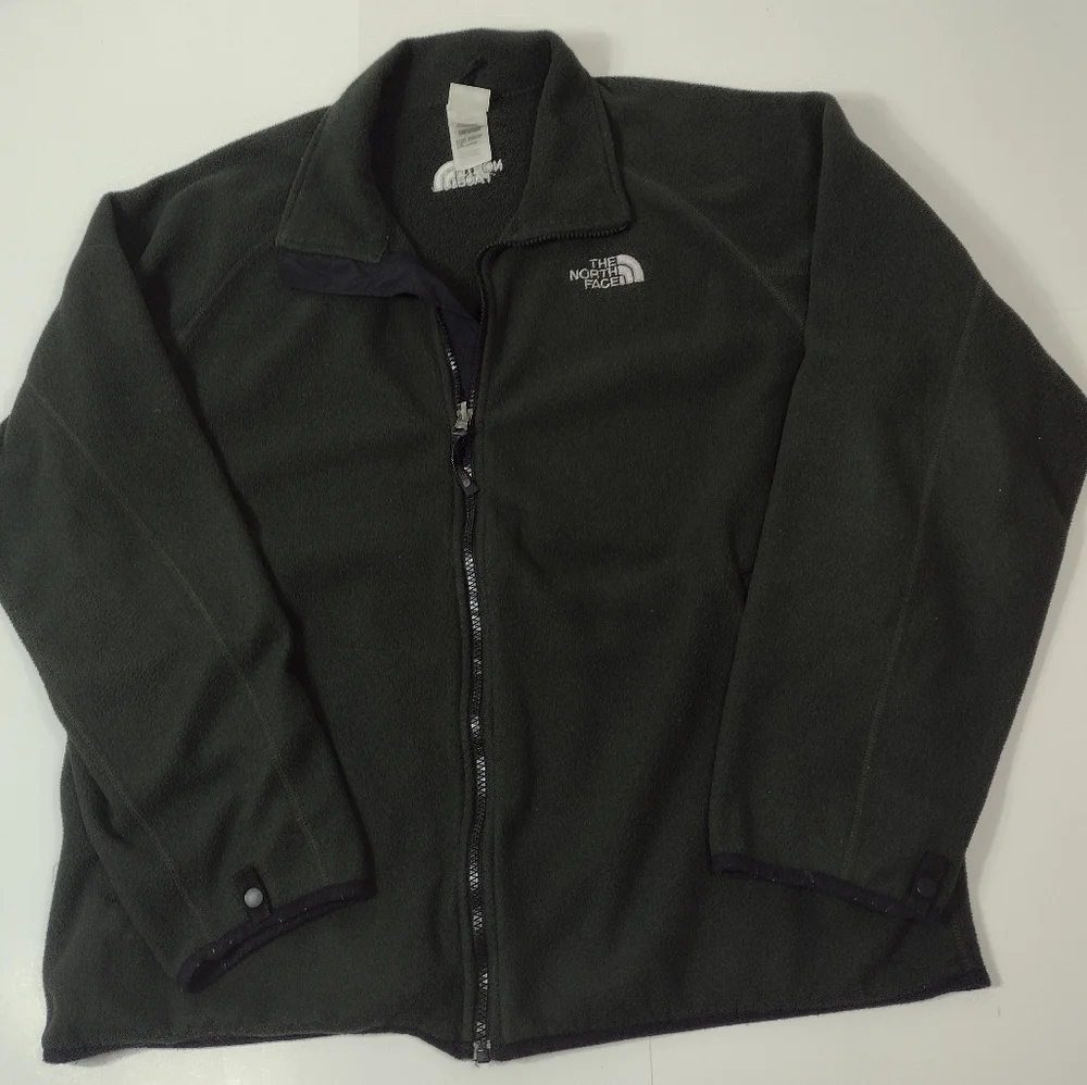 The North Face Men's Dark Gray Performance Jacket Size (L)